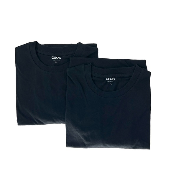 Asos NWOt men’s lot of two t shirts small tall - Picture 1 of 8